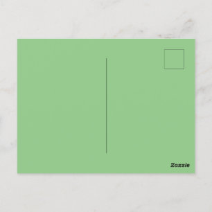 Custom Branded Sage Picture-Perfect Standard Postcard