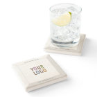 Custom Branded Stone Coaster Your Company Logo