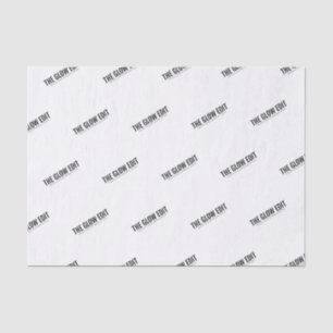 CUSTOM BRANDED TISSUE PAPER