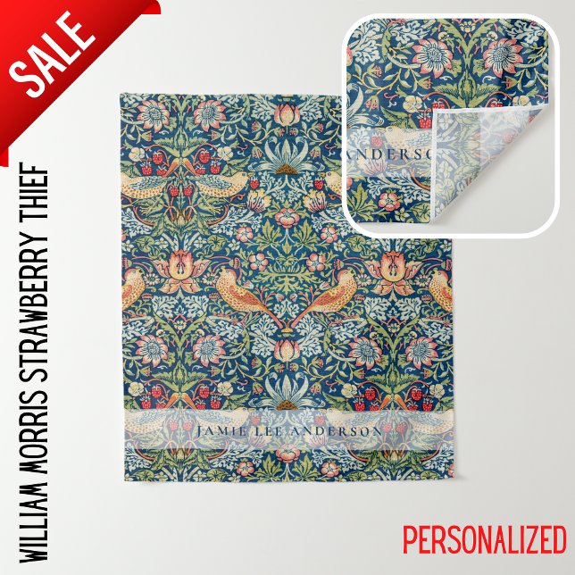 Custom Branded William Morris Birds Pattern Tapestry (Creator Uploaded)