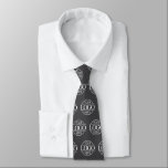 Custom Branding Business Logo Pattern Promotional Tie<br><div class="desc">Make a lasting impression with this custom business tie featuring your company logo in a stylish repeating pattern. Designed for modern professionals, this personalized necktie is perfect for corporate teams, small businesses, events, trade shows, or branded staff uniforms. The clean, minimalist design adds a professional touch while promoting your brand...</div>