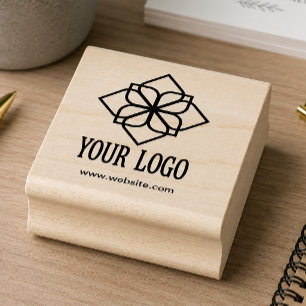 Custom Branding Business Logo Rubber Stamp