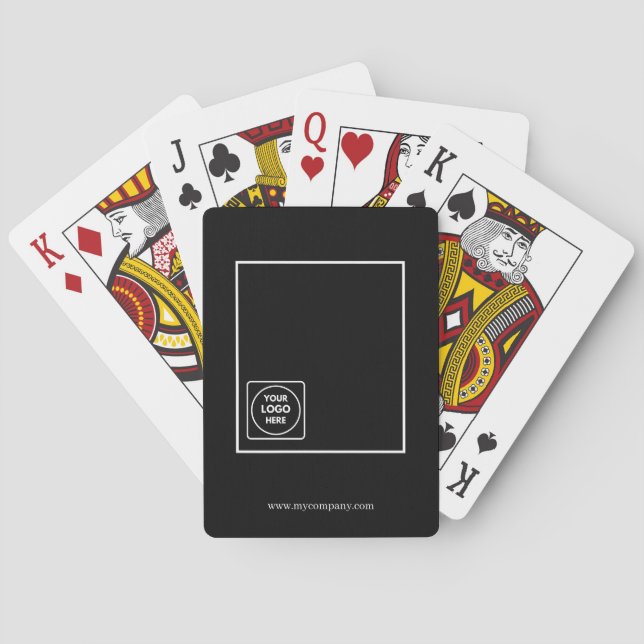 Custom Branding Design Promo Playing Cards (Back)