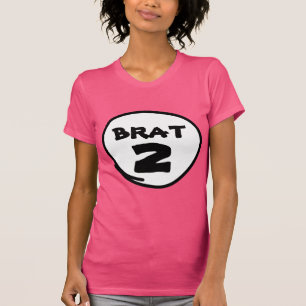 Custom Brat 2 Shirt, Part of Funny Matching T-Shirt
