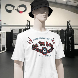 Custom Brazilian Jiu Jitsu On the Mats T-Shirt