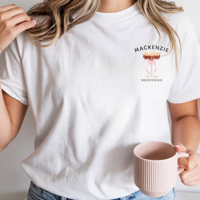 Custom Bridal Party Shirt Gift for Bride Tribe (Custom Bridesmaid Proposal Shirt Gift for Wedding Party, Bridal Party Custom Shirt Gift Bridesmaids)