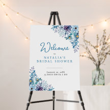 Custom bridal shower