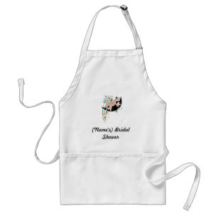 Custom Bridal Shower Apron-Use as guestbook! Standard Apron