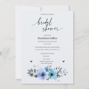 Custom Bridal Shower floral bouquet