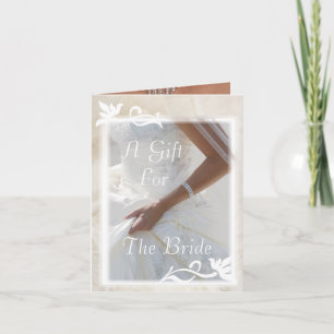 Custom Bridal Shower / Gift Card