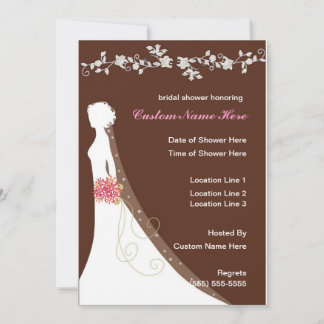 Custom Bridal Shower Invites