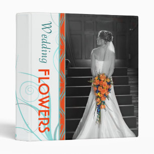 Custom Bridal Wedding / Floral Planner Binder