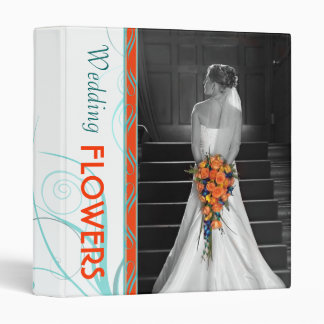 Custom Bridal Wedding / Floral Planner Binder