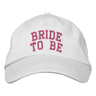 Custom Bride Embroidered Hat