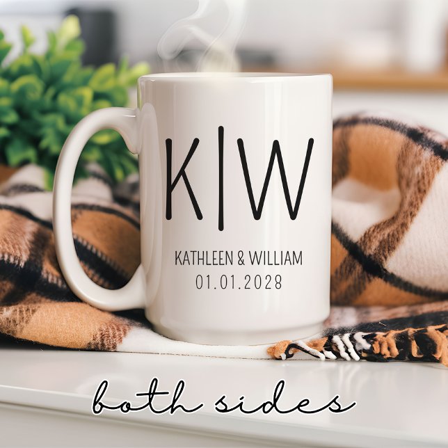 Custom Bride & Groom Mug, Wedding Favour for Coupl Coffee Mug (bride and groom mug, his and hers mug, newlywed couple mug, bridal shower mug, engagement gift mug,)