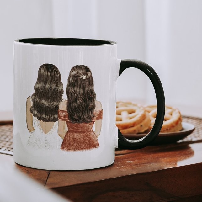 Custom Bridesmaid Favour Mug | Custom Template Mug (Creator Uploaded)