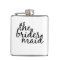 Custom Bridesmaid Flask