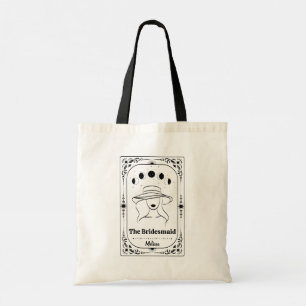Custom Bridesmaid Proposal Bachelorette Maid Honou Tote Bag
