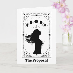 Custom Bridesmaid Proposal Maid Honour Bachelorett Card
