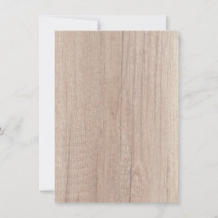 Custom Brown Wood Look Board Elegant Blank