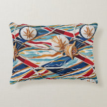 Custom Brushed Polyester Accent cushion 30 cm x 40