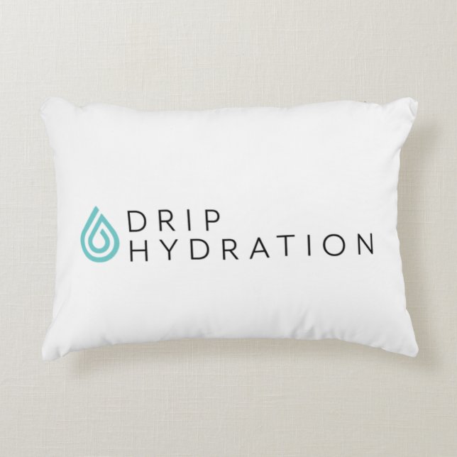 Custom Brushed Polyester Accent Pillow 16" x 12" (Front)