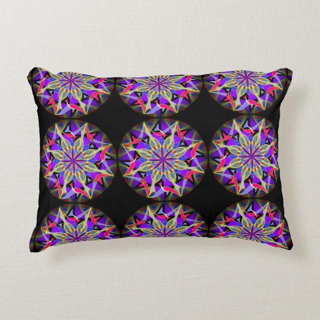 Custom Brushed Polyester Accent Pillow 16" x 12" (Front)