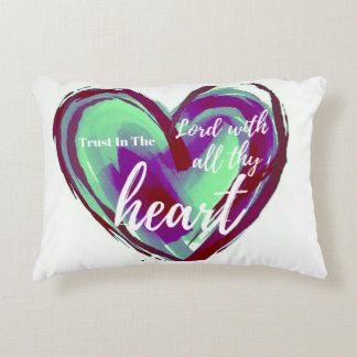 Custom Brushed Polyester Accent Pillow 16" x 12"