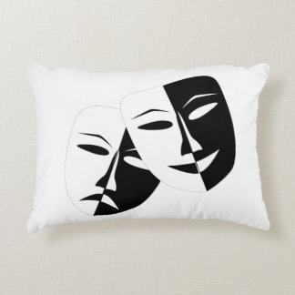 Custom Brushed Polyester Accent Pillow 16" x 12"