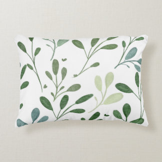 (Custom Brushed Polyester Accent Pillow 16" x 12")
