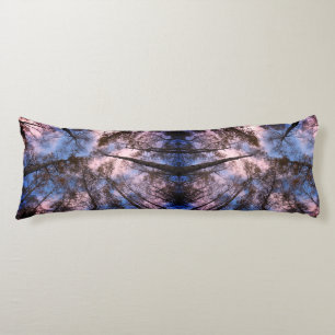 Custom Brushed Polyester BodySky is the limit Body Pillow