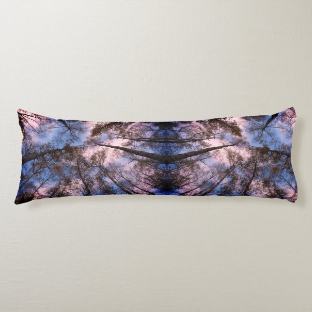 Custom Brushed Polyester BodySky is the limit Body Pillow (Front)