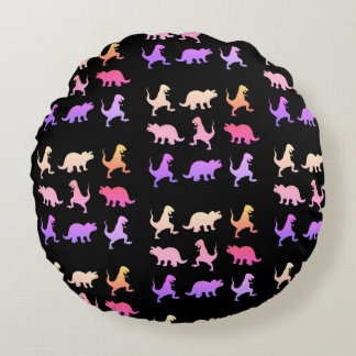 Custom Brushed Polyester Round throw cushion 41 cm