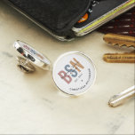 Custom BSN Bachelor of Science in Nursing Lapel Pin<br><div class="desc">BSN Bachelor of Science in Nursing Personalized Nursing School Graduation Gifts!</div>