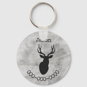 Custom Buck Keychain