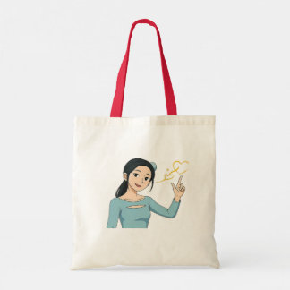 Custom Budget Tote Bag – 100% Cotton, Eco-Friendly
