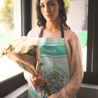Custom Bulk Iranian Gifts for Busy Moms Women Apron