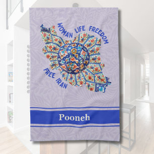 Custom Bulk Persian Gifts for Busy Moms Women Kitc Kitchen Towel