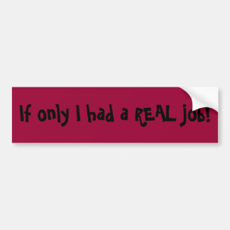 Custom Bumper stickers