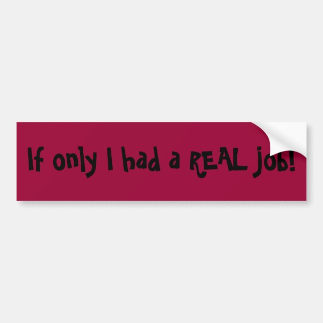 Custom Bumper stickers (Front)