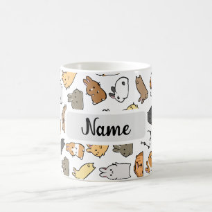 Custom bunny mug