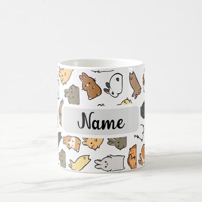 Custom bunny mug (Centre)