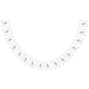 Custom Bunting Banners • Festive Pennants & Garlan