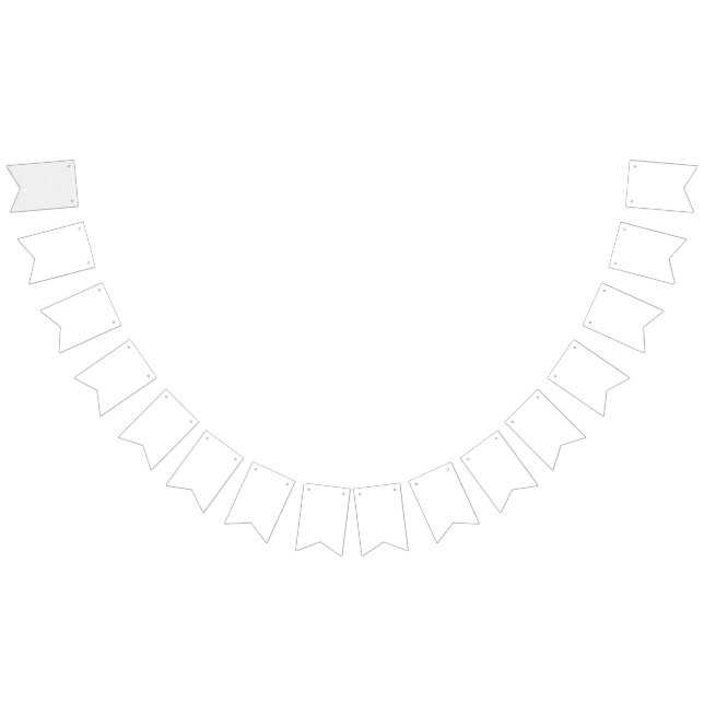 Custom Bunting Flags | Birthday & Holiday Decor (All)