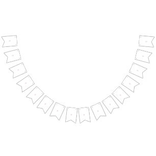 Custom Bunting Flags   Birthday & Party Decor