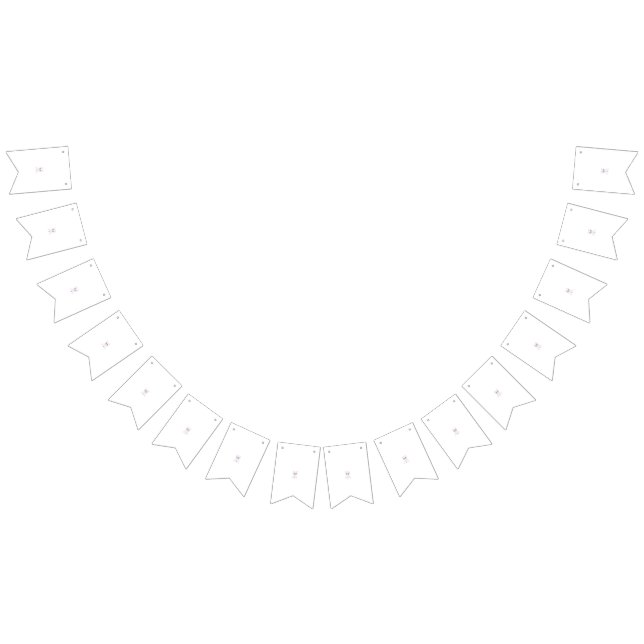 Custom Bunting Flags | Birthday & Party Decor (All)