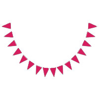 Custom Bunting Flags | Party & Event Decor