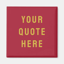 Custom Burgundy Saying Personalized Your Quote