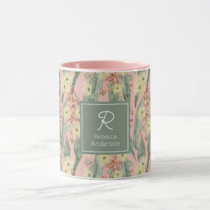 Custom Bush Gum Floral Blooms Mug