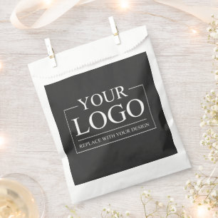 Custom Business ADD LOGO Company Professional  Favour Bag